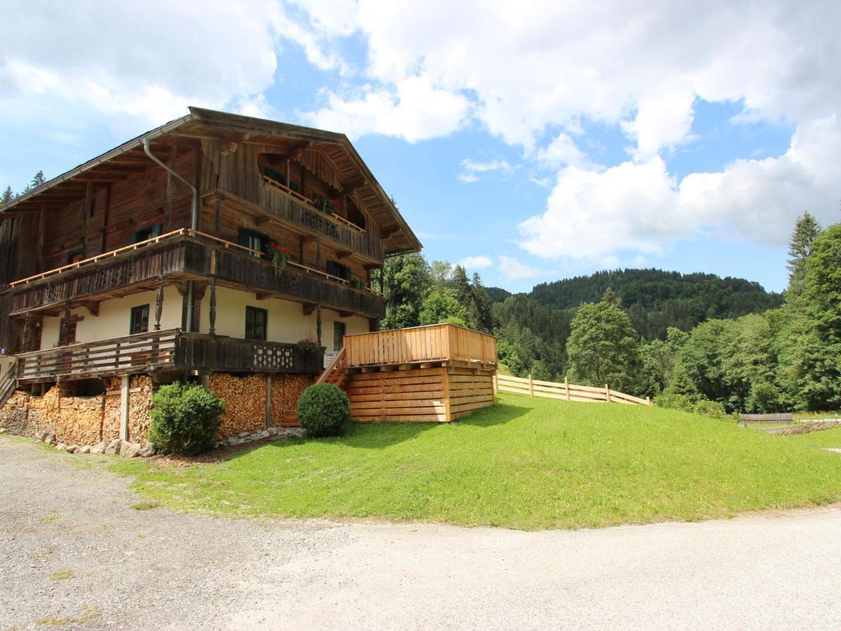Farm In Hopfgarten Near Ski Area Hopfgarten im Brixental Bagian luar foto